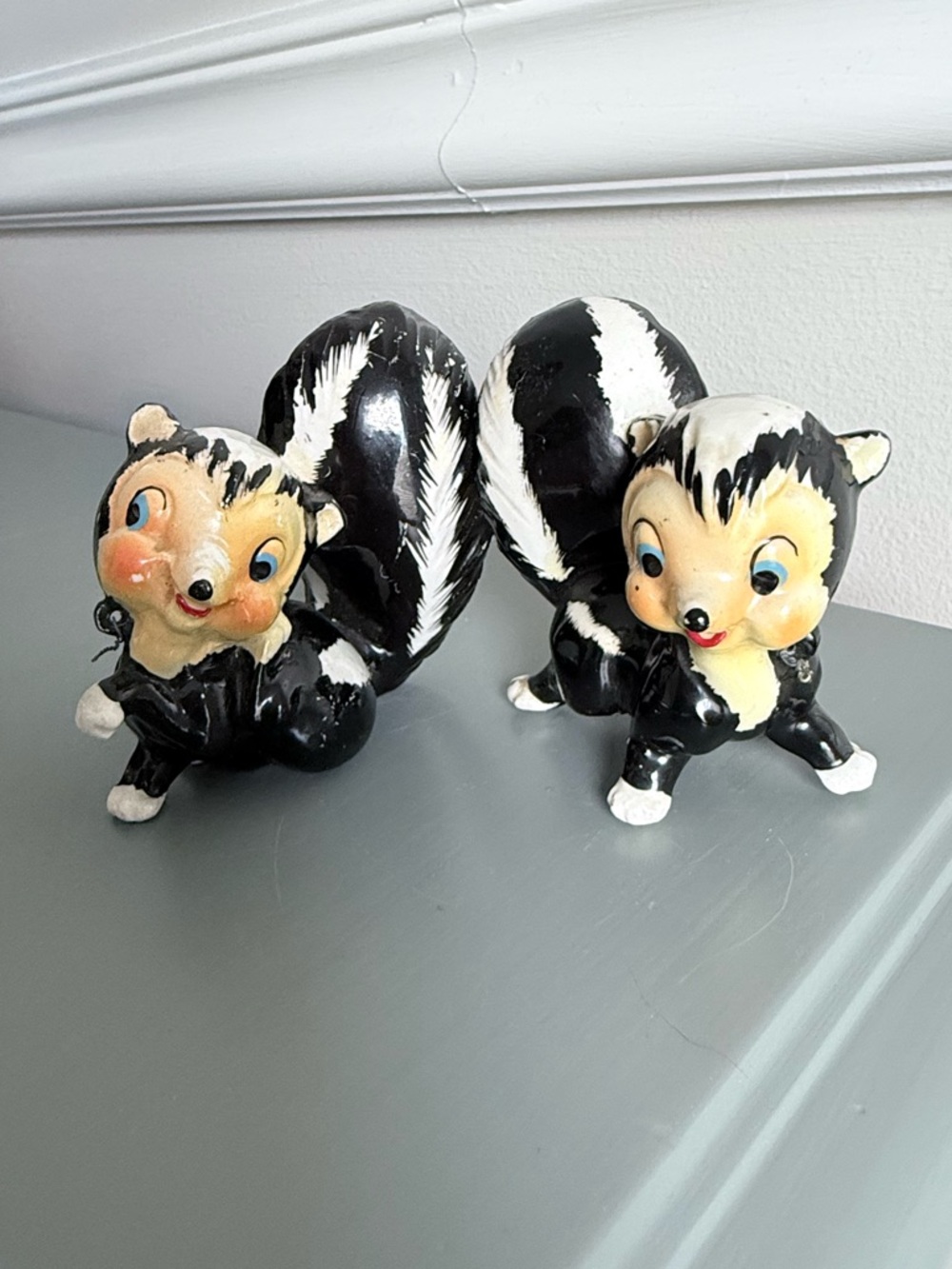 Vintage Skunks from Japan